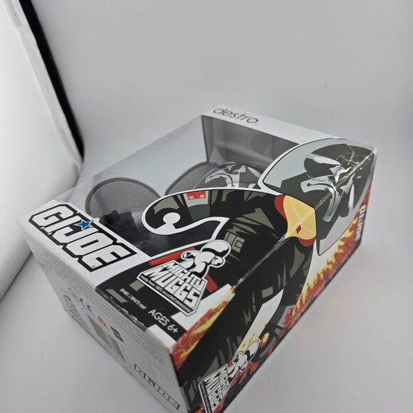 2008 Hasbro Mighty Muggs G.I.‎ Joe Destro w/Pistol Collectible Vinyl Figure NEW - Picture 6 of 9